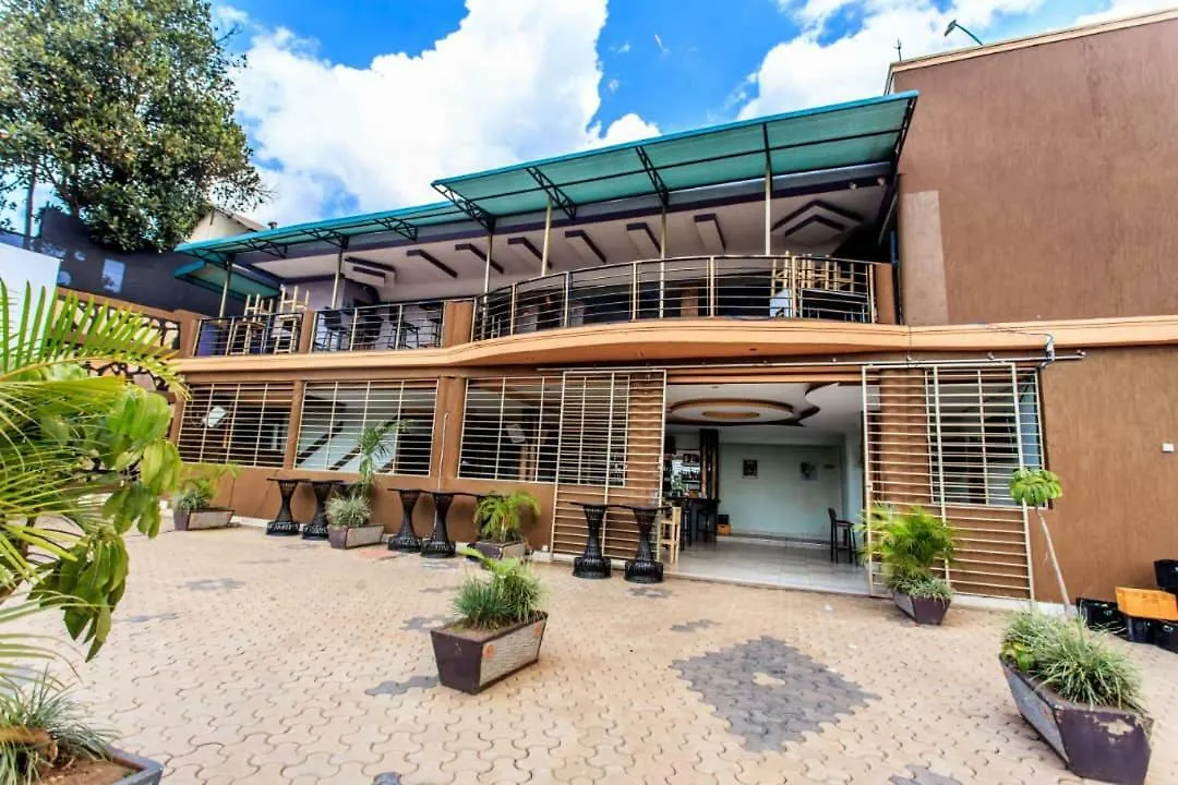 Campsite Monalisa De Boss Lounge Hotel Kampala